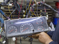 The FJ Company - 1994 FZJ73 0003334 Beige - Restoration - Engine - Bodywork